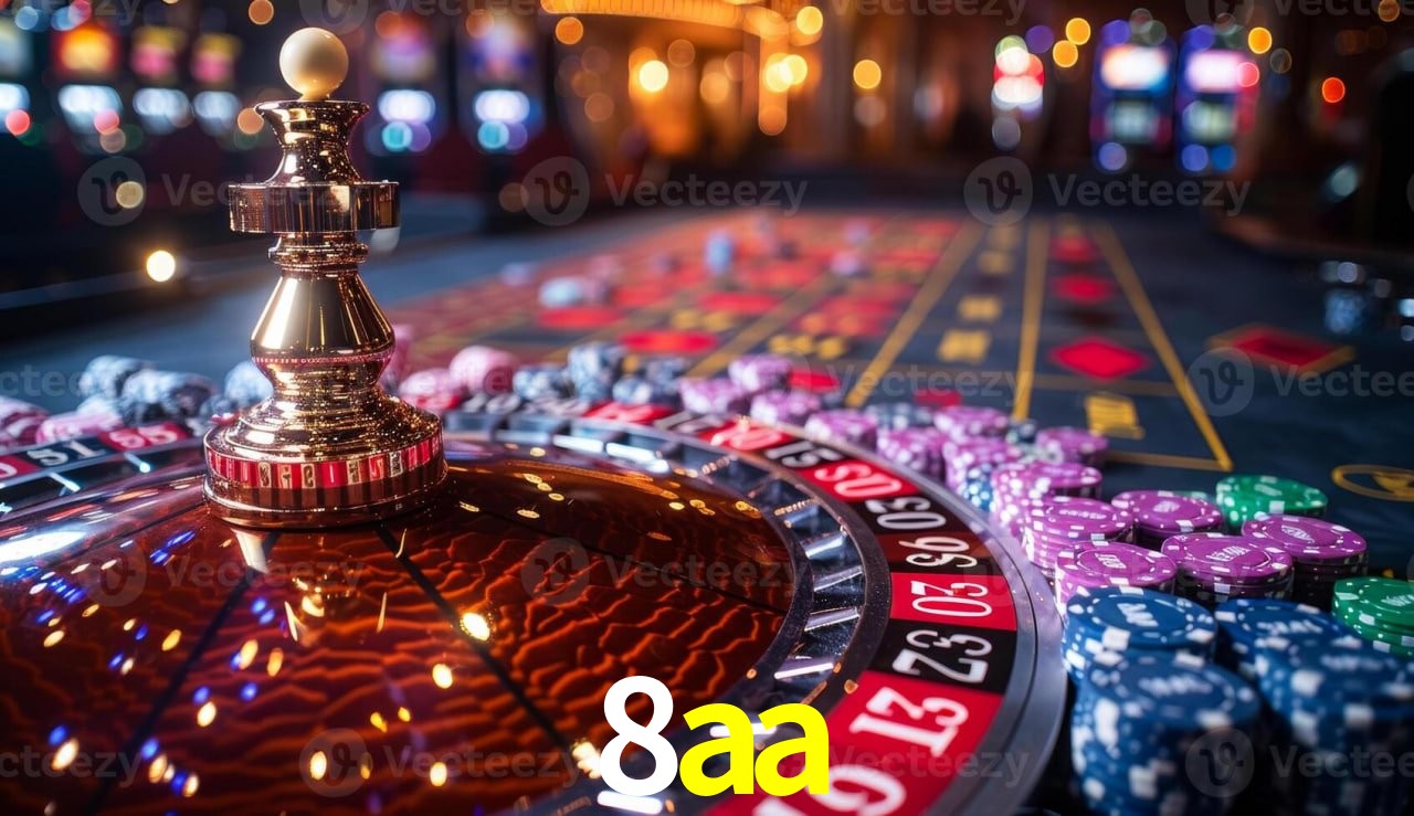 Descubra o Mundo do Cassino Online com 8aa