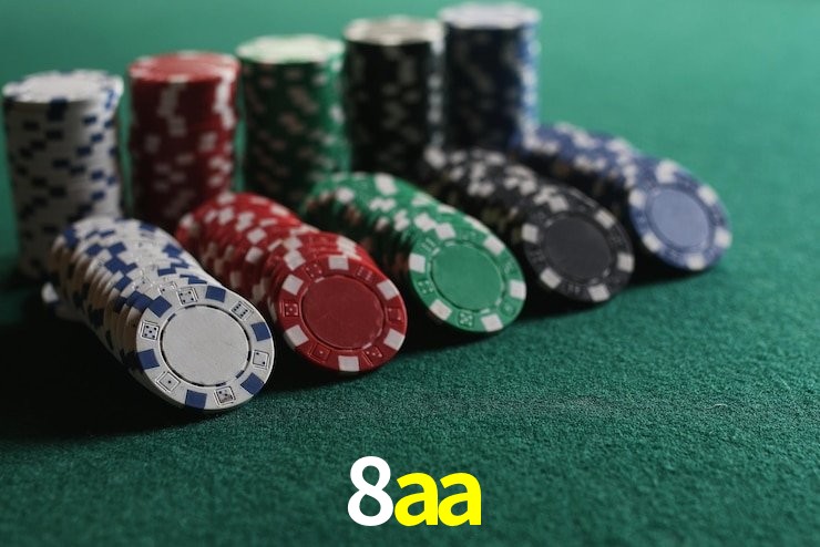 Mesa de Blackjack 8aa