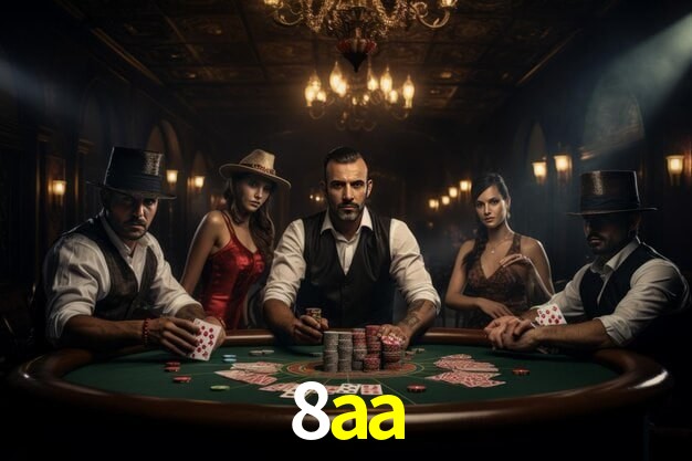 Mesa de Blackjack 8aa